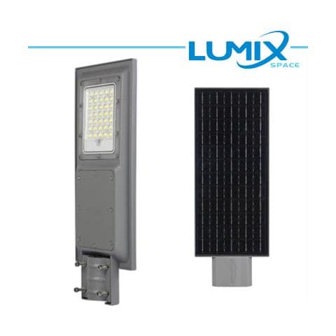 Lampione LED Stradale Solare 100W + Crepuscolare + movimento - Foto 1